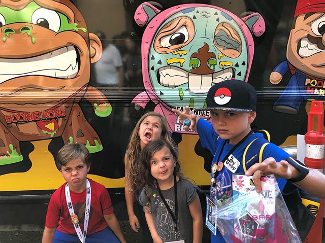 #sdcc2019 #thehangrees