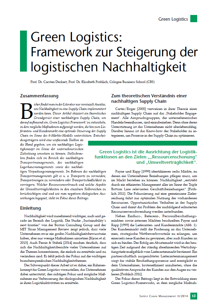 Green Logistics - Framework zur Steigerung der logistischen Nachhaltigkeit.png