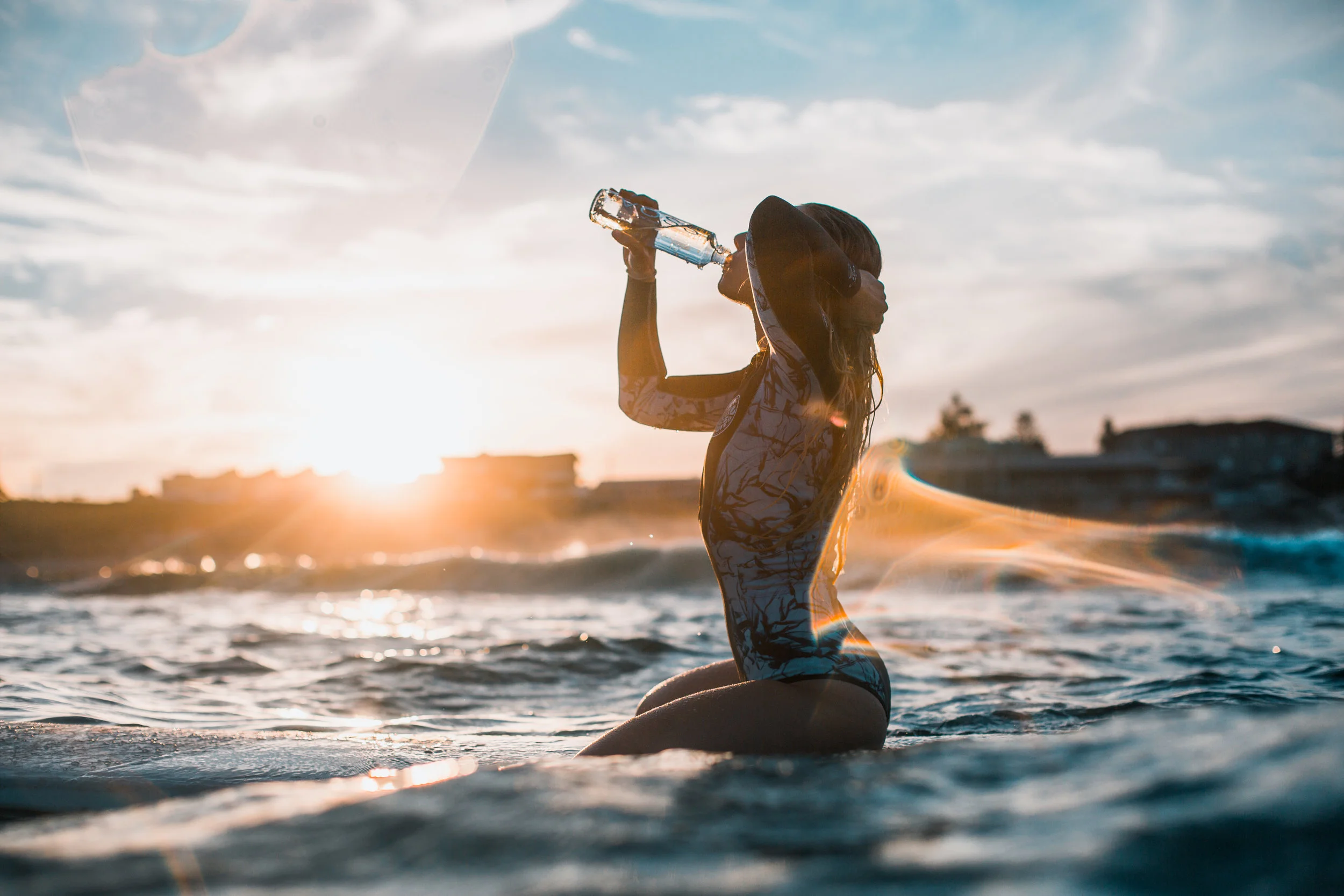 Voss water Social Media Campaign