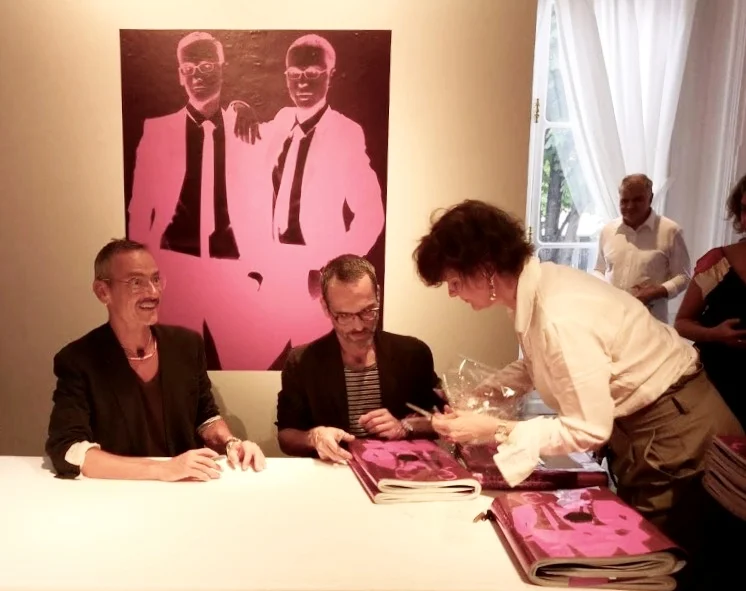 Viktor&Rolf Phaidon Artcurial Paris Fashion Week Bureau Estrée Farida Tir Teerlinck (1).jpg