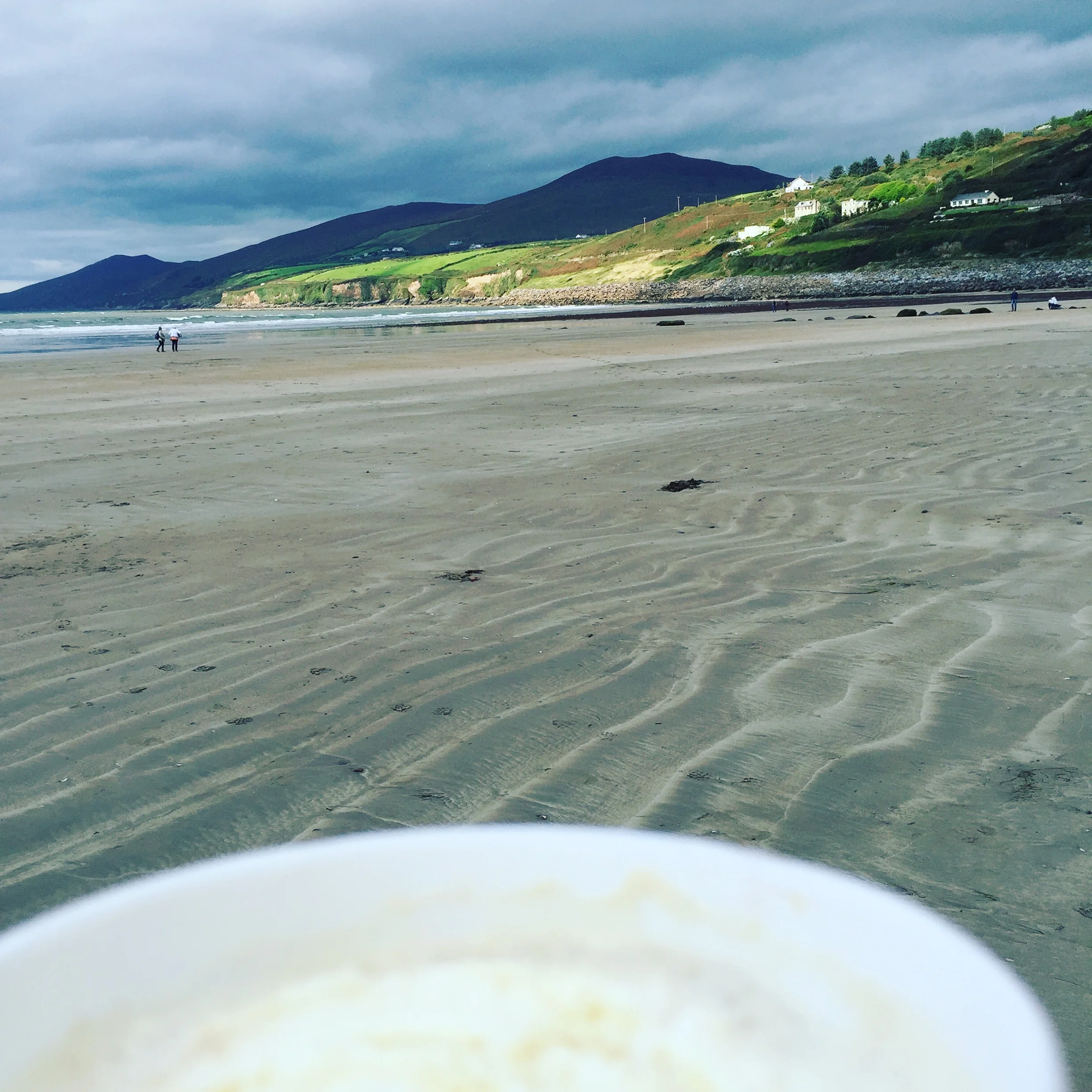 Bailey's coffee at 10 am