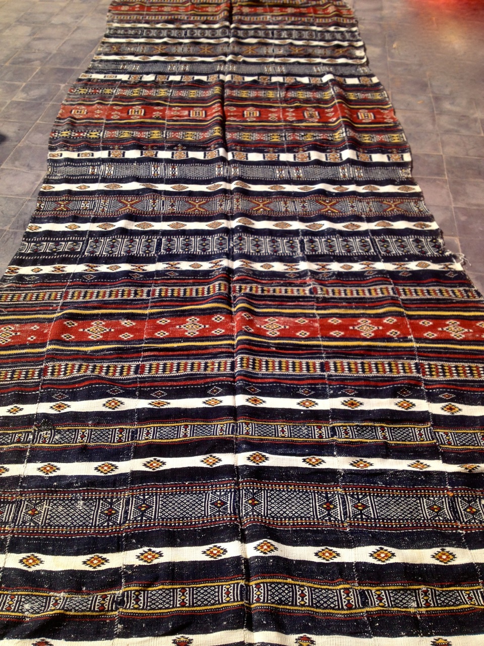 TISSU FULANI, NIGER / MALI