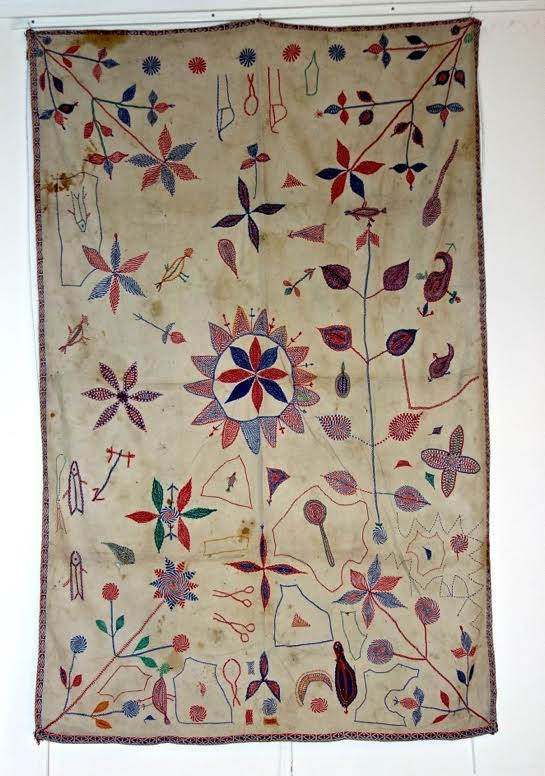 TISSU KHANTA, INDE