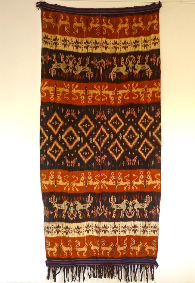 TISSU IKAT, INDONÉSIE