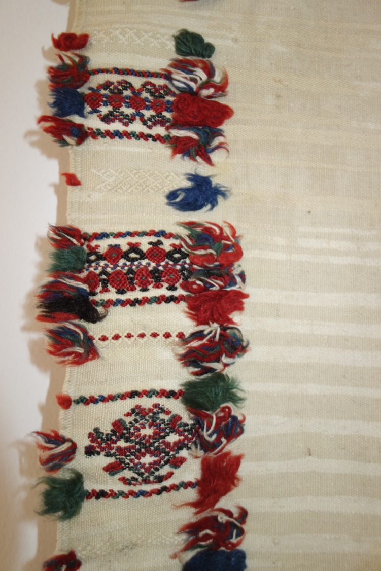 HAÏK BERBÈRE (DÉTAIL)