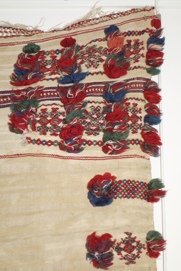 HAÏK BERBÈRE (DÉTAIL)