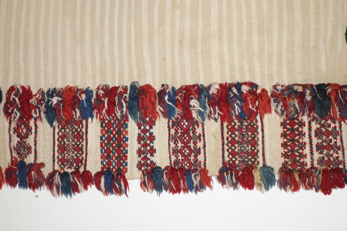 HAÏK BERBÈRE (DÉTAIL)
