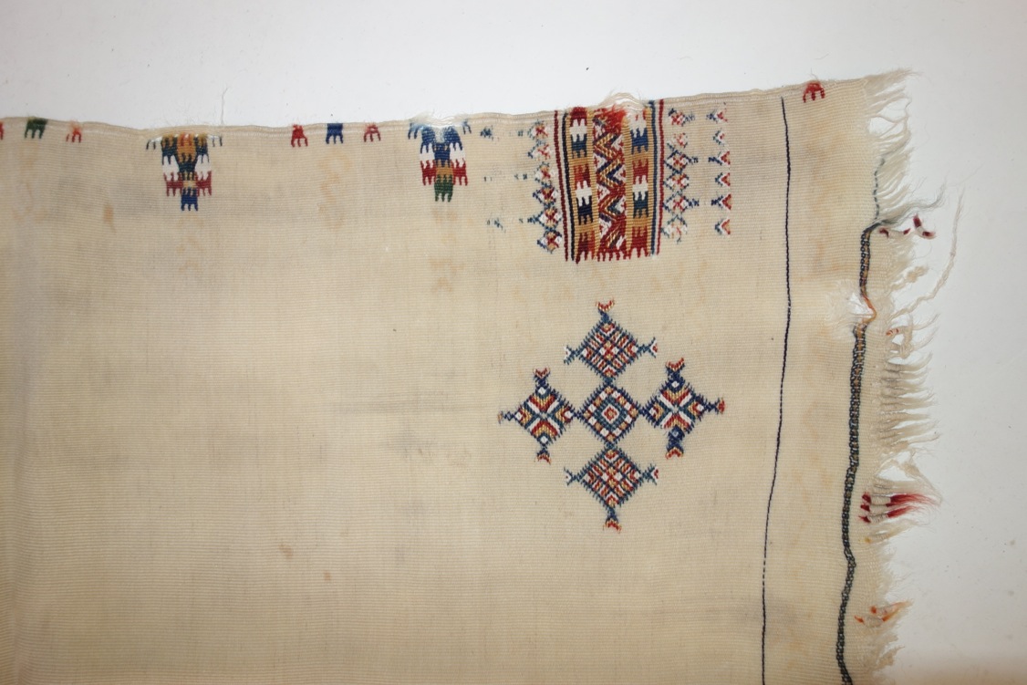 HAÏK BERBÈRE (DÉTAIL)