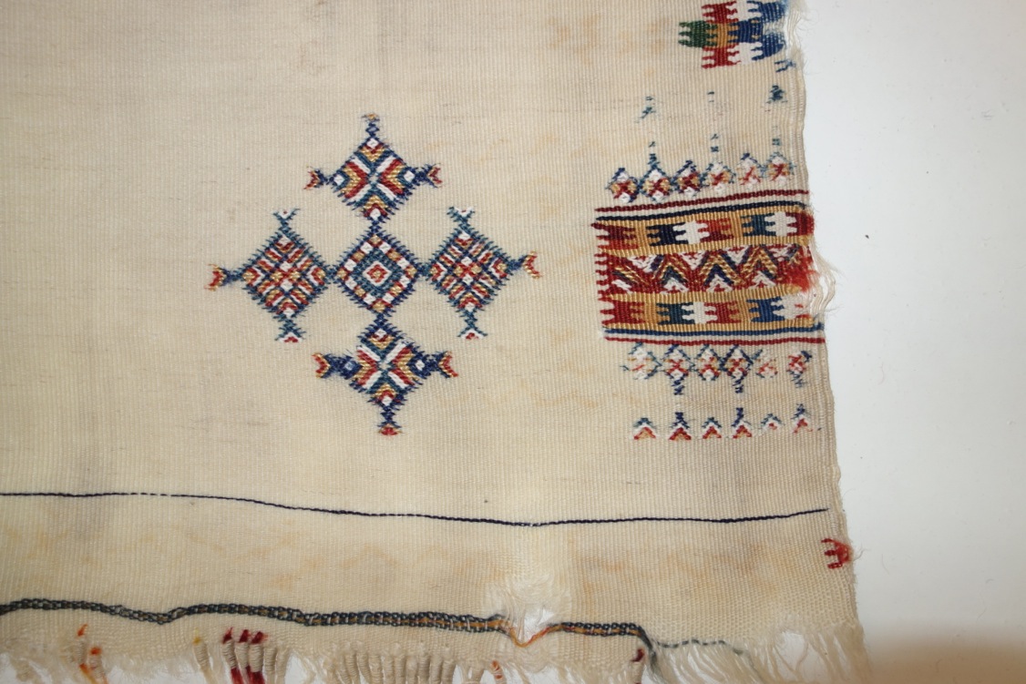 HAÏK BERBÈRE (DÉTAIL)