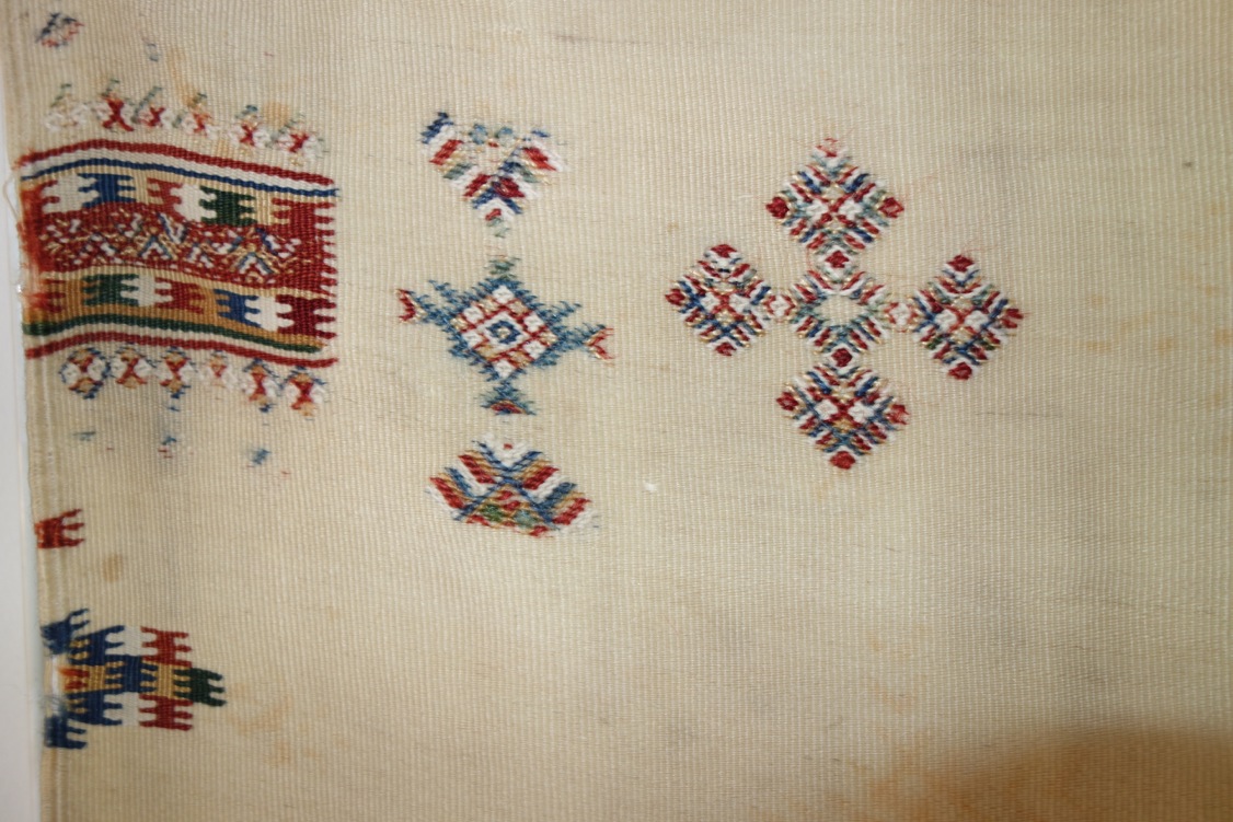 HAÏK BERBÈRE (DÉTAIL)