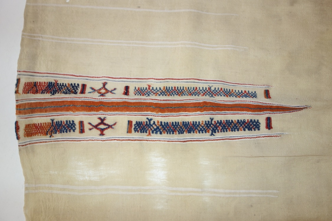 HAÏK BERBÈRE (DÉTAIL)