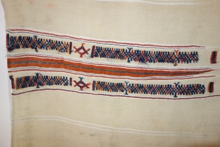 HAÏK BERBÈRE (DÉTAIL)