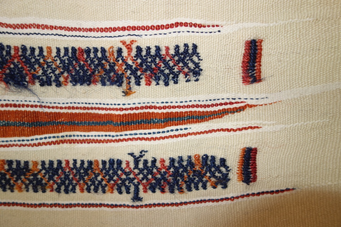 HAÏK BERBÈRE (DÉTAIL)