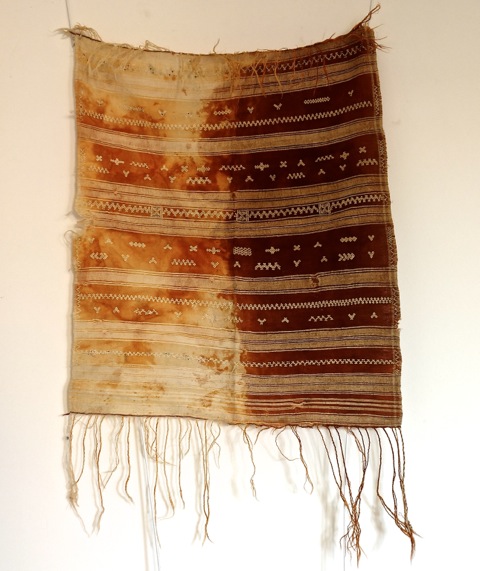 VOILE DE TÊTE, MAROC