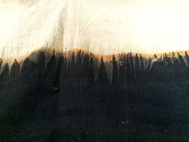 VOILE ANTI ATLAS (DÉTAIL)