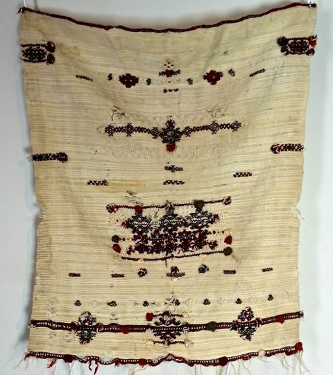 VOILE DE TÊTE, MAROC