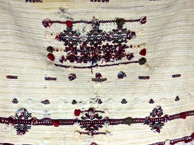 VOILE DE TÊTE (DÉTAIL)