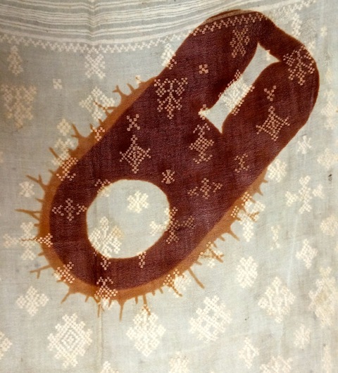 VOILE DE MARIÉE (DÉTAIL)
