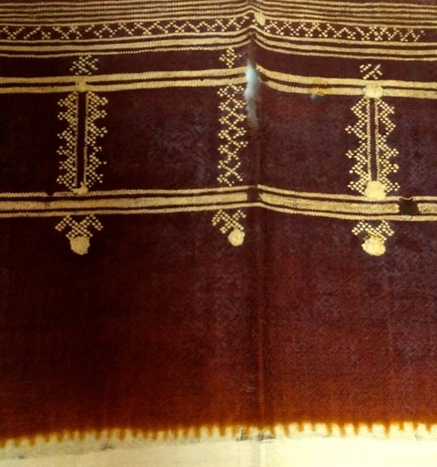 VOILE (DÉTAIL)