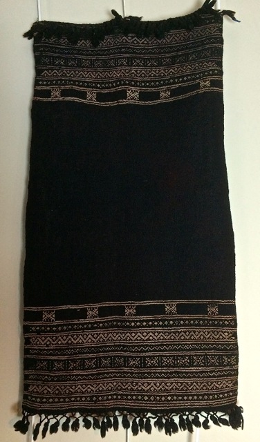 FOULARD MATMATA, TUNISIE