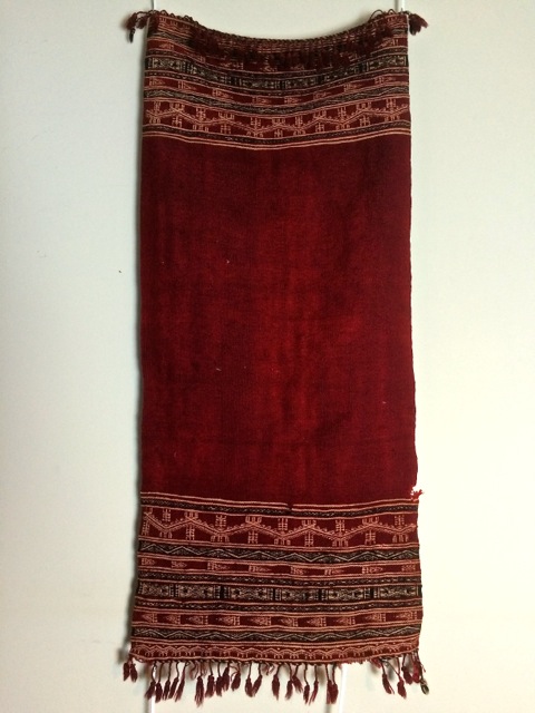 FOULARD MATMATA, TUNISIE