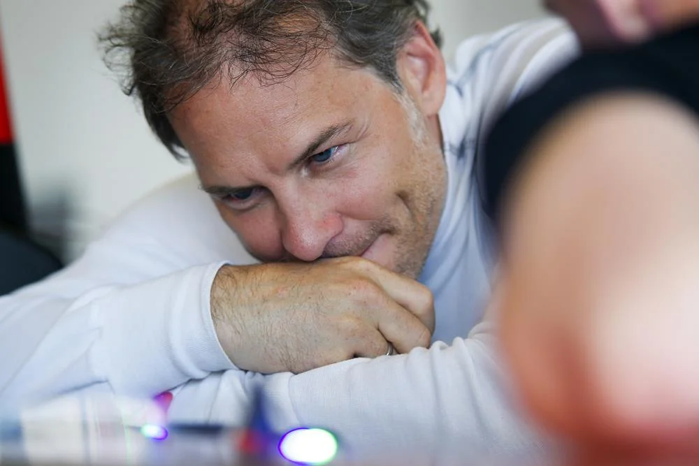 Jacques Villeneuve, son of 1997 F1 World Champion Jacques Villeneuve