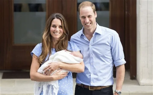 Królewskie narodziny zgodnie z tradycją