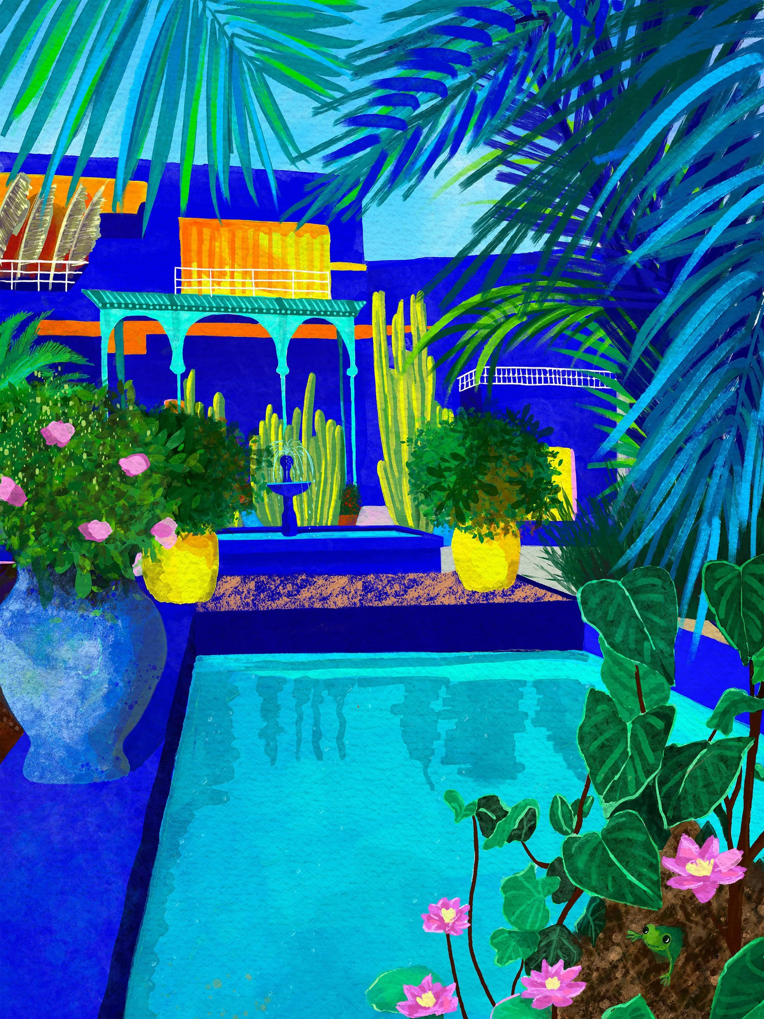 Blue Majorelle