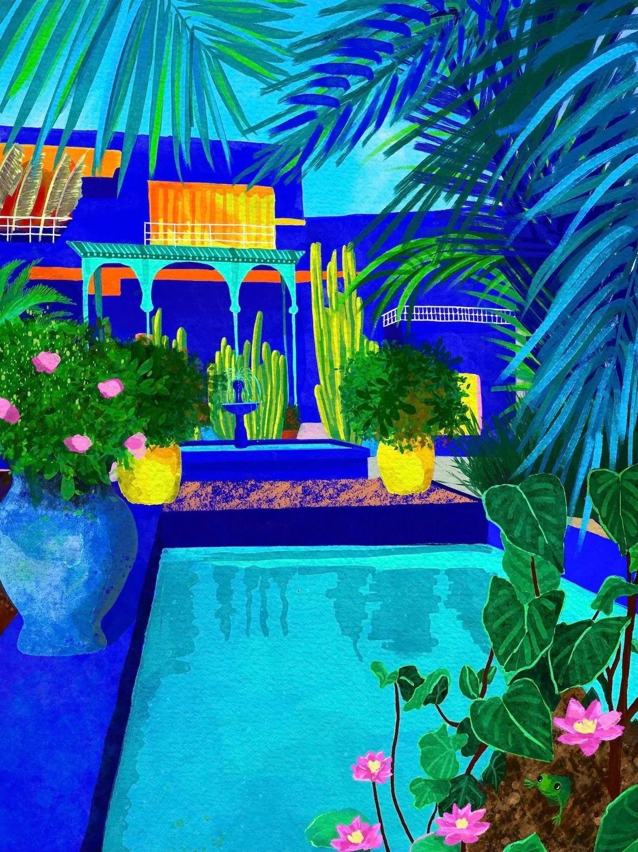 Blue Majorelle