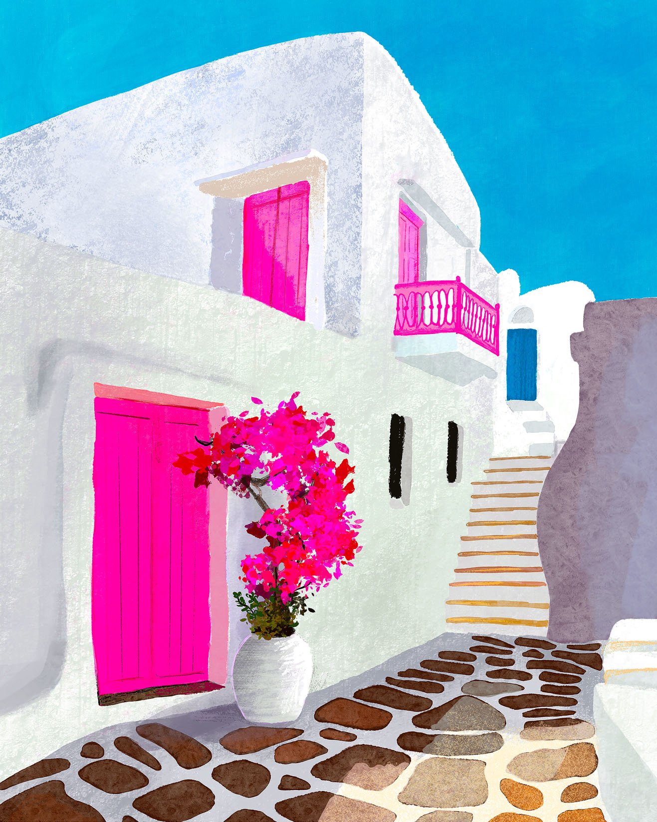 Paradis Rose