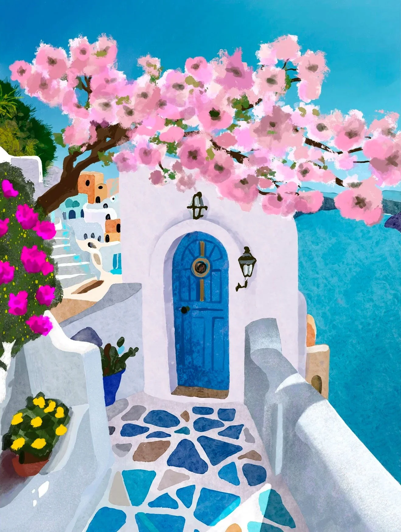 La Petite Porte Bleue