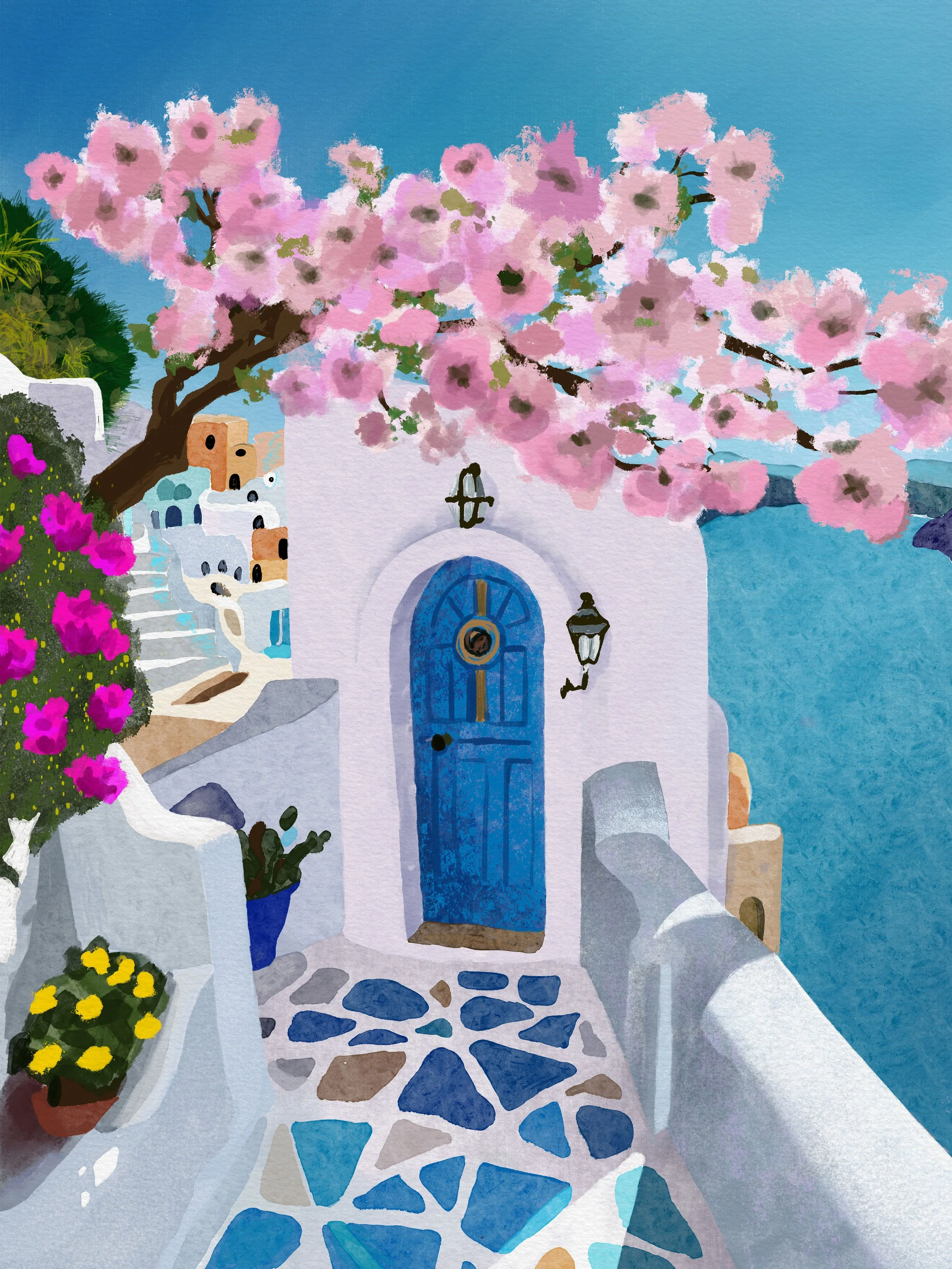 La Petite Porte Bleue