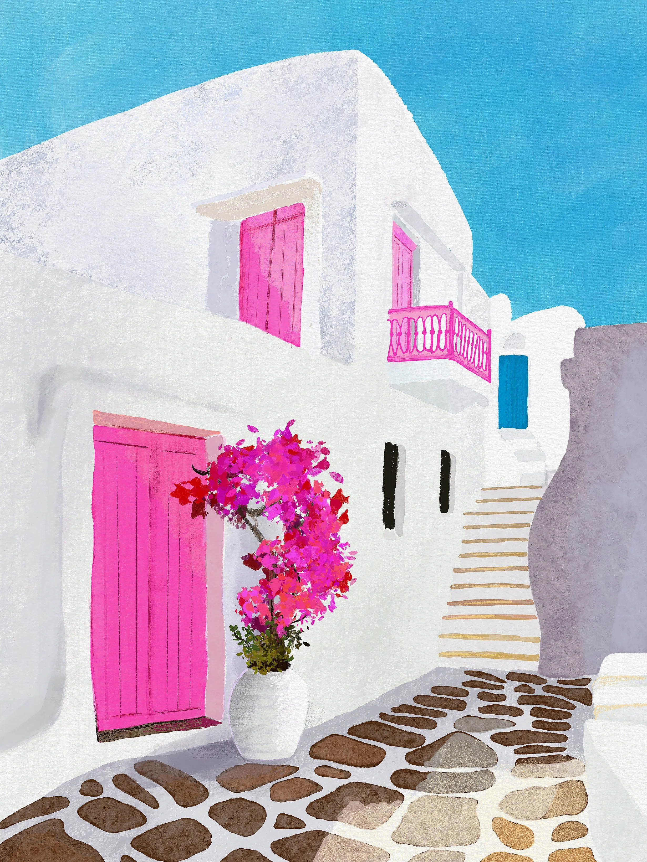Paradis Rose