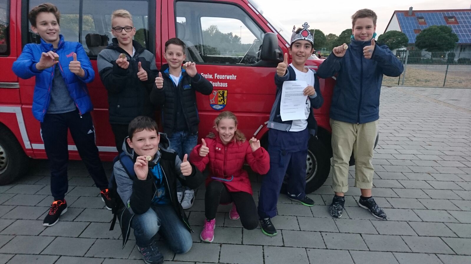 Jugendfeuerwehr Neuhaus