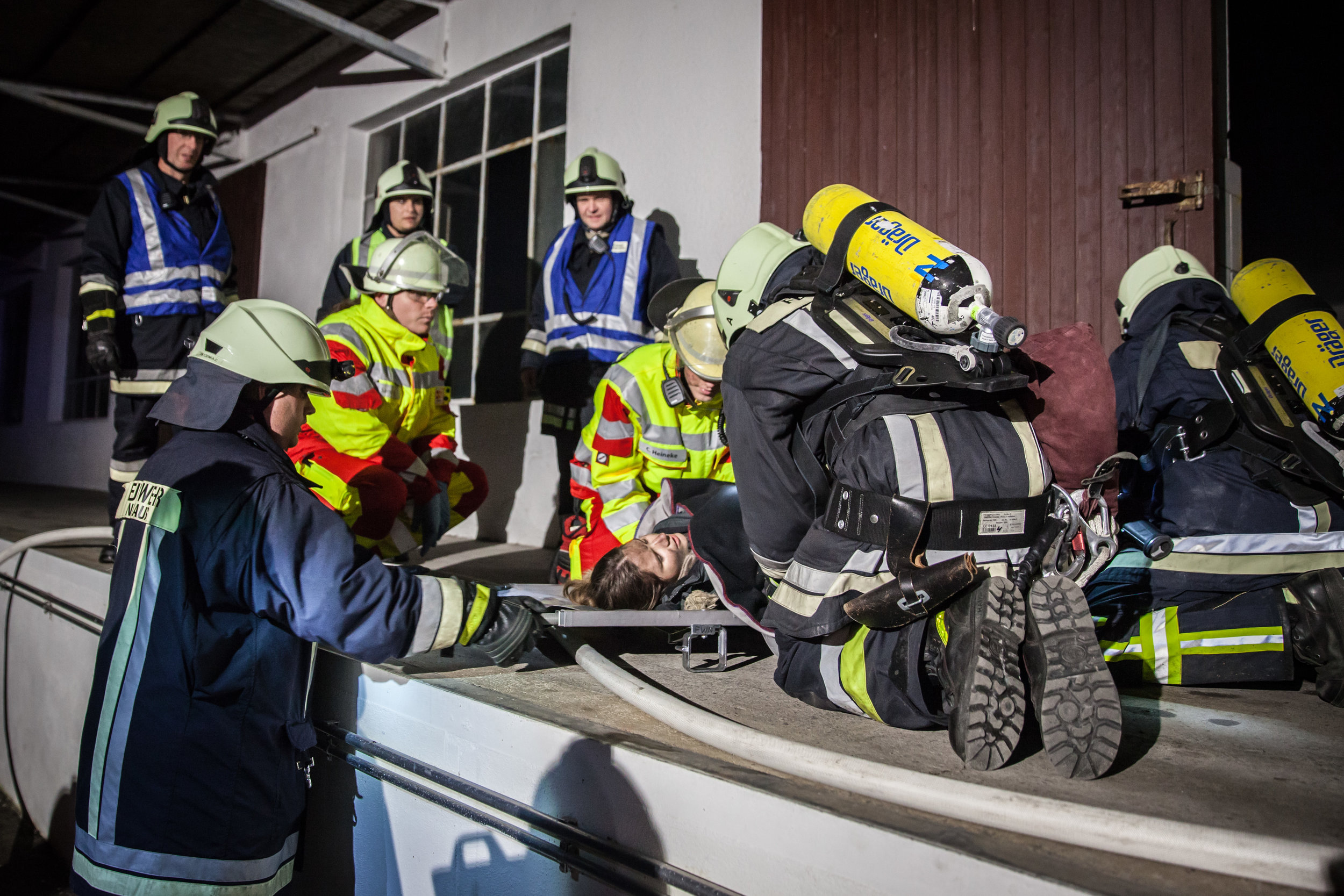  Übergabe an den Rettungsdienst... 