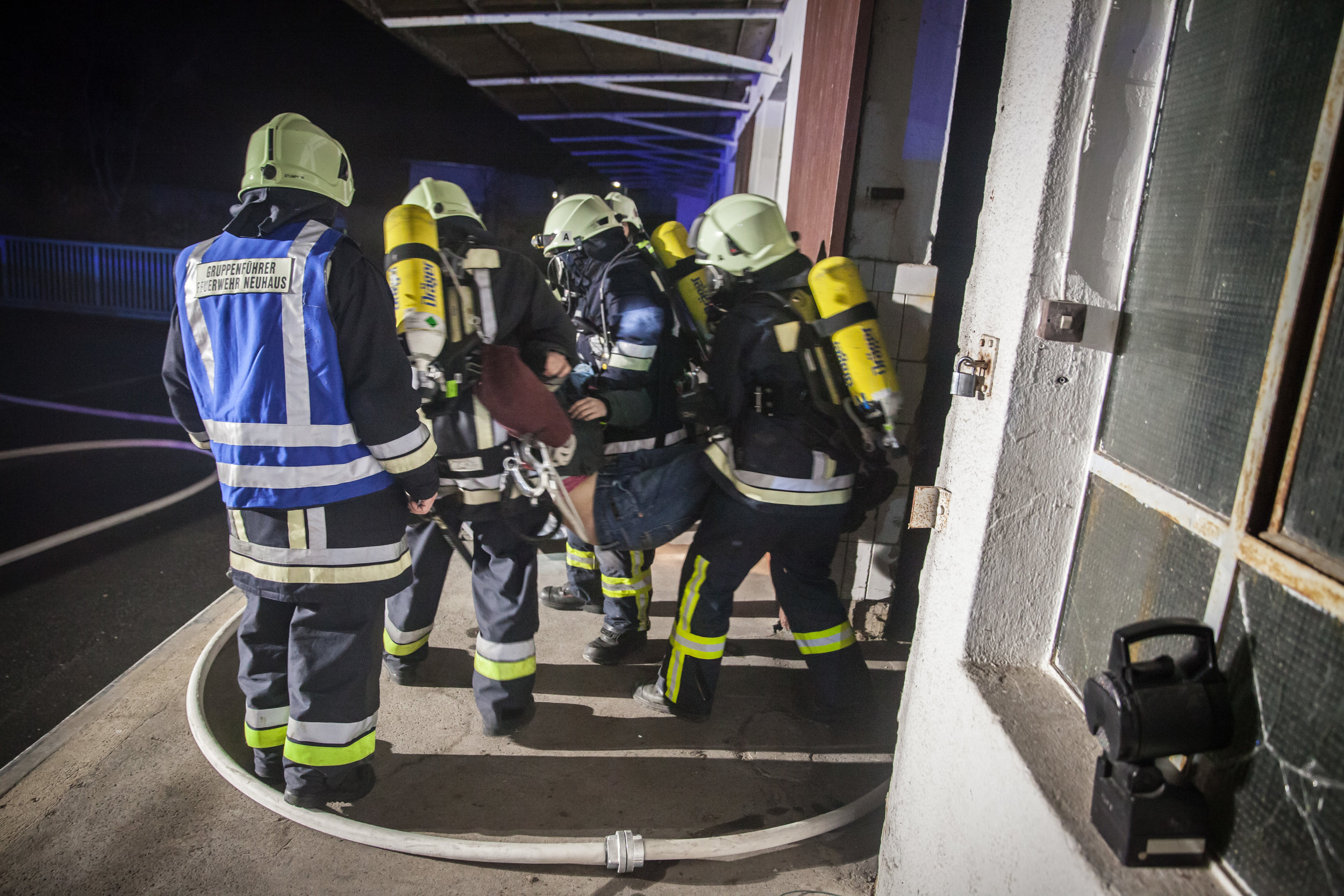  Übergabe an den Rettungsdienst.... 