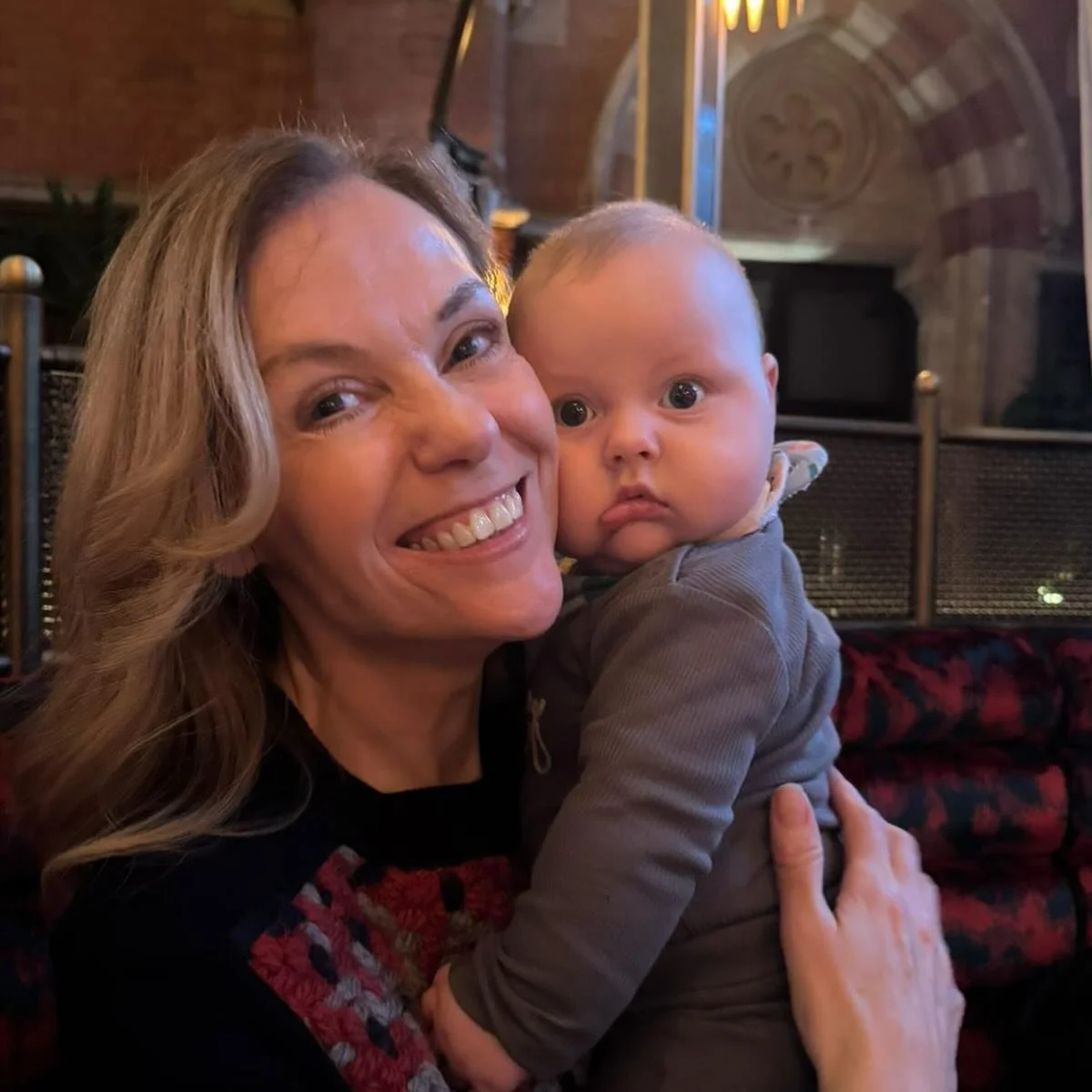 I know you are all desperate to see a little more of my great nephew, me too! 🥰 My heart is breaking a little today saying goodbye to him after his brief UK tour! He and my niece are heading home to Australia right now. Absolutely loved every moment