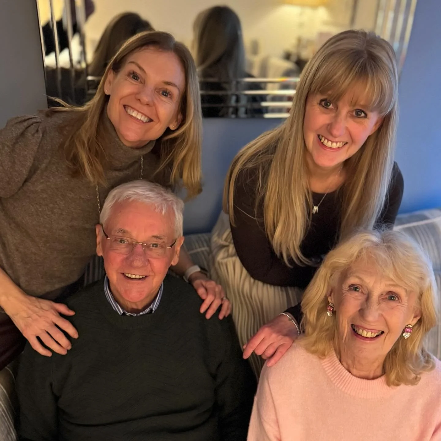 Happy Birthday to this legend!! Dad turned 86 yesterday and we all had an absolutely brilliant day celebrating him. A wise, witty, clever man that is still entertaining us with his life stories and we don&rsquo;t mind if he has told us them before be