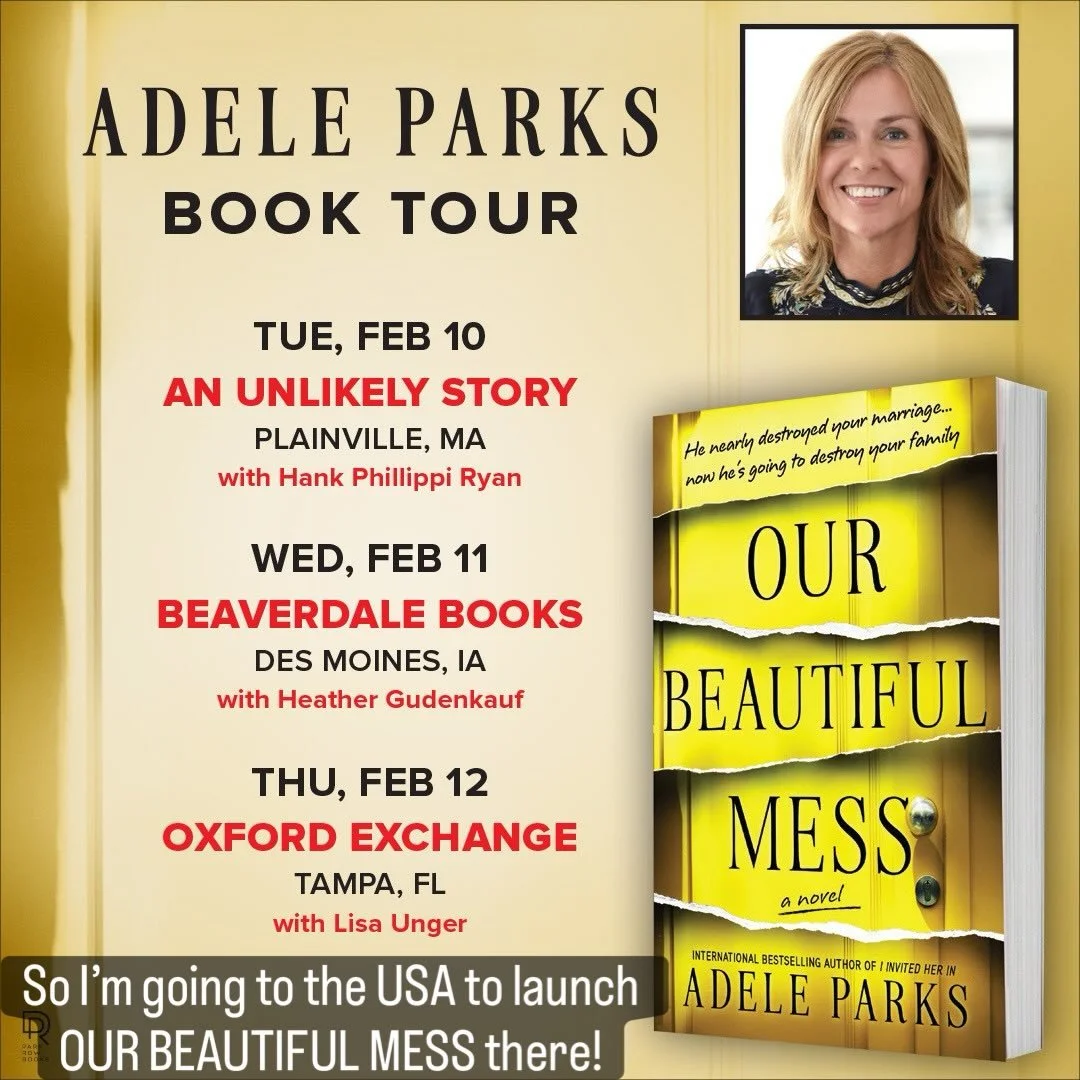Next month I&rsquo;m heading to USA to launch OUR BEAUTIFUL MESS there! I can&rsquo;t wait! I&rsquo;m being hosted by incredible bookstores and fellow authors! I&rsquo;m so excited to meet my American readers! See you soon! #booktour #books #booksboo