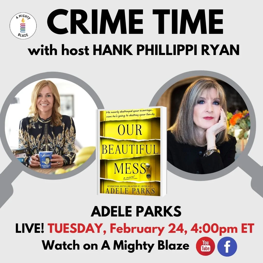 I met @hankpryan irl just last week! She&rsquo;s a joy! If you didn&rsquo;t manage to get to our event @anunlikelystory then tune in here next Tuesday 4pm EST, 9pm GMT
I&rsquo;ll be talking about my deeply emotional and explosive twisty, turny family