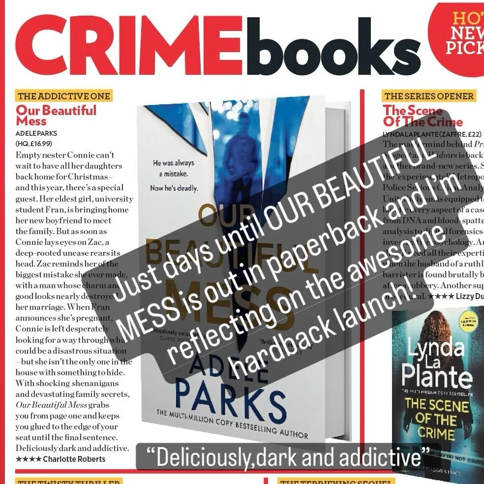 So, I&rsquo;m always rushing ahead to the next thing and indeed I do have a busy week in front of me since it is PAPERBACK LAUNCH of OUR BEAUTIFUL MESS. Did I say that loud enough?! But I&rsquo;ve just taken a moment to think about all the brilliantl