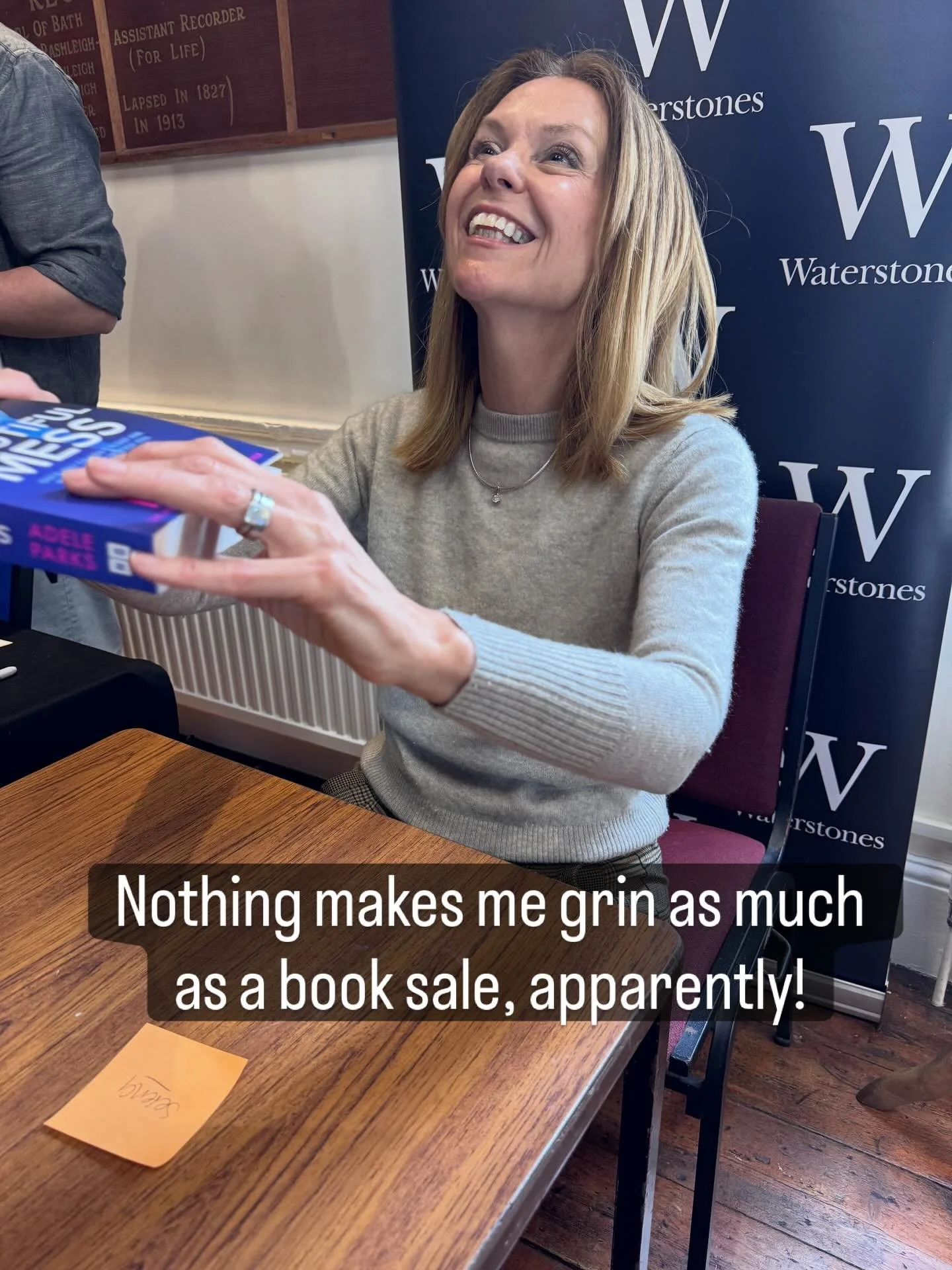 I had an absolute blast @foweyliterature last week. The event was brilliant! I felt so welcomed I decided to stay on to the quiz. I can&rsquo;t say I covered myself in glory at the quiz but our team won the prize for having the most fun! #community #