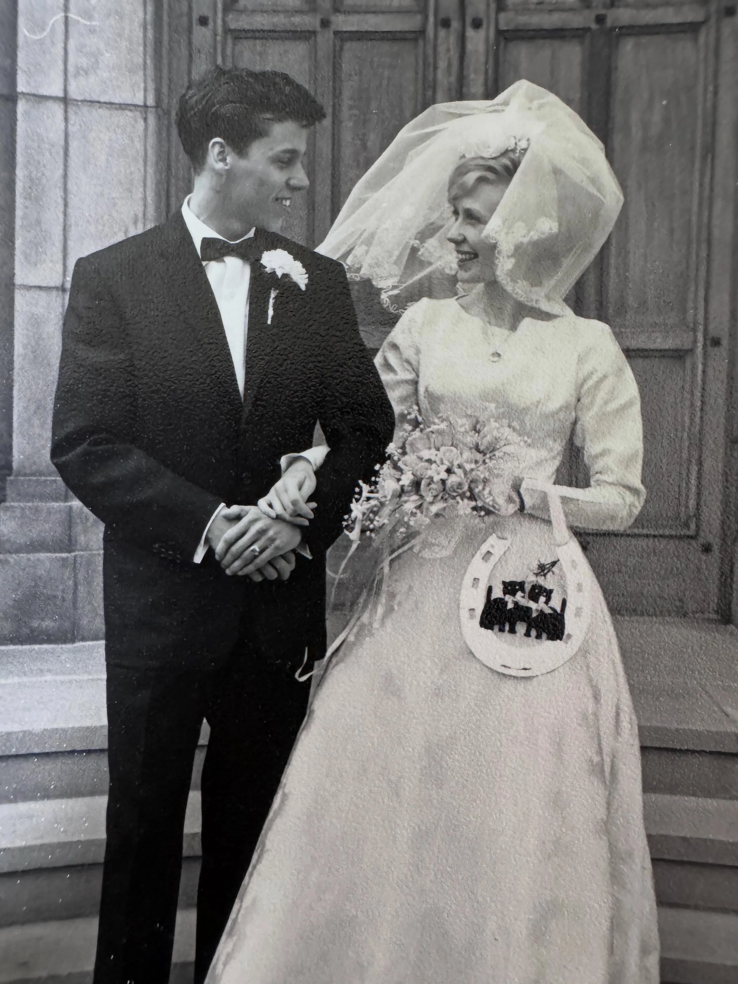Happy anniversary Mum and Dad! ❤️❤️ 64 years today!! You&rsquo;re responsible for two children, four grandchildren, two great grandchildren, countless laughs and unlimited love! Congratulations!!