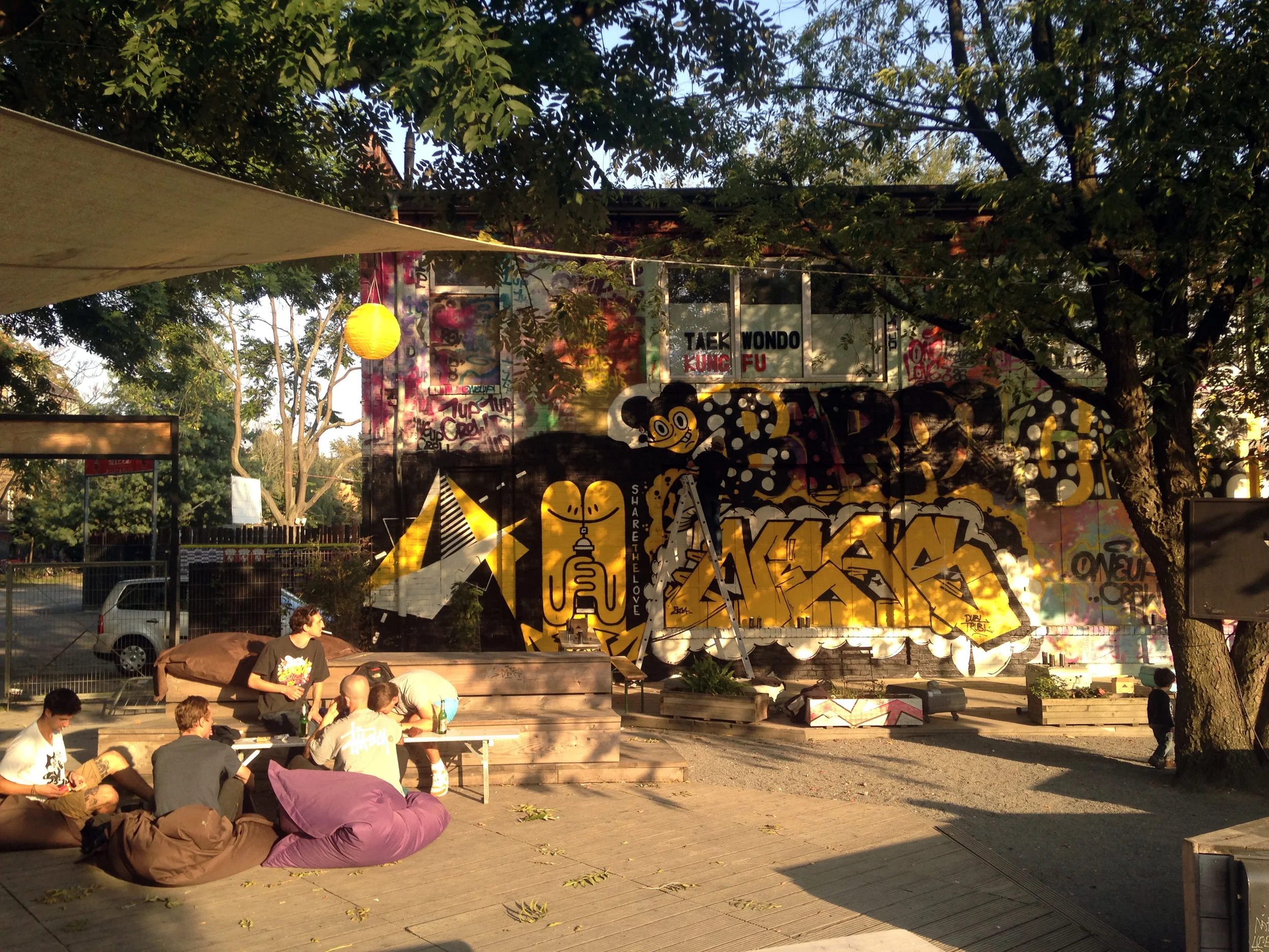  Urban Spree, Berlin - September 18th - October 26th 2014.&nbsp; Curated by artist Dscreet. 