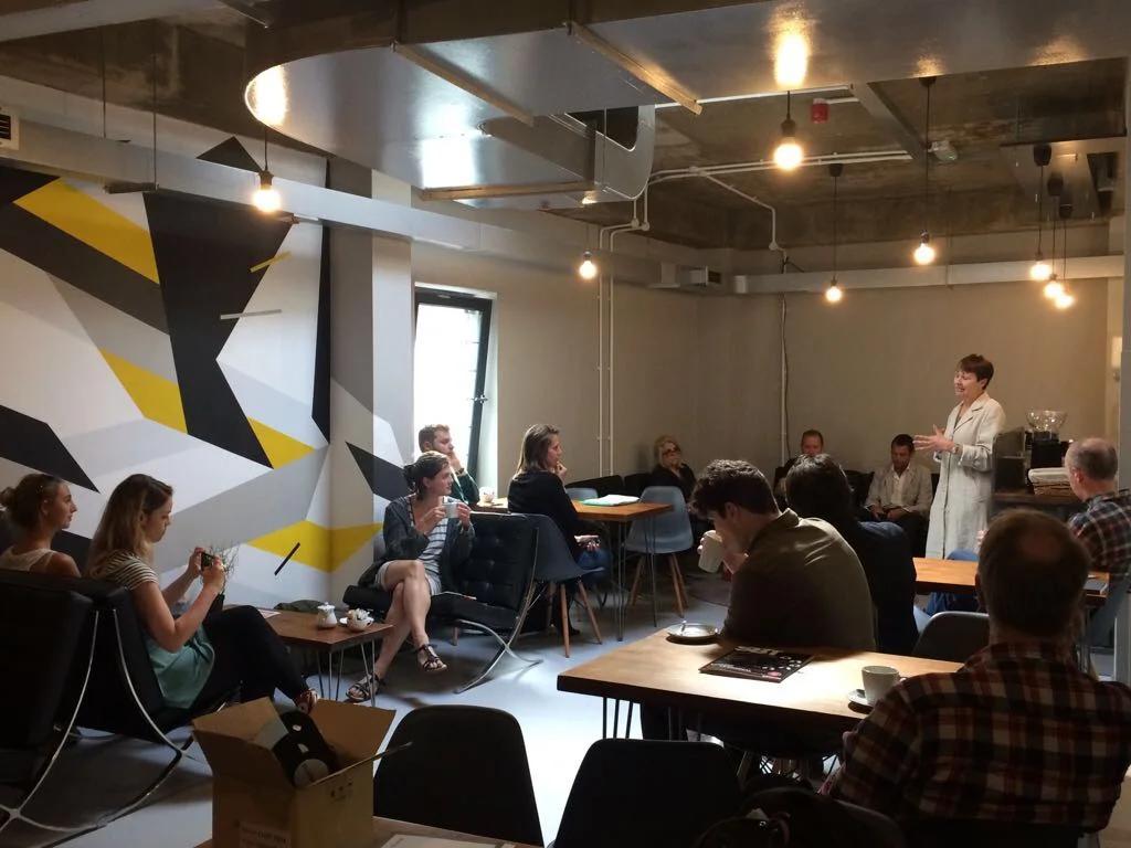  As enjoyed by Caroline Lucas ;) 