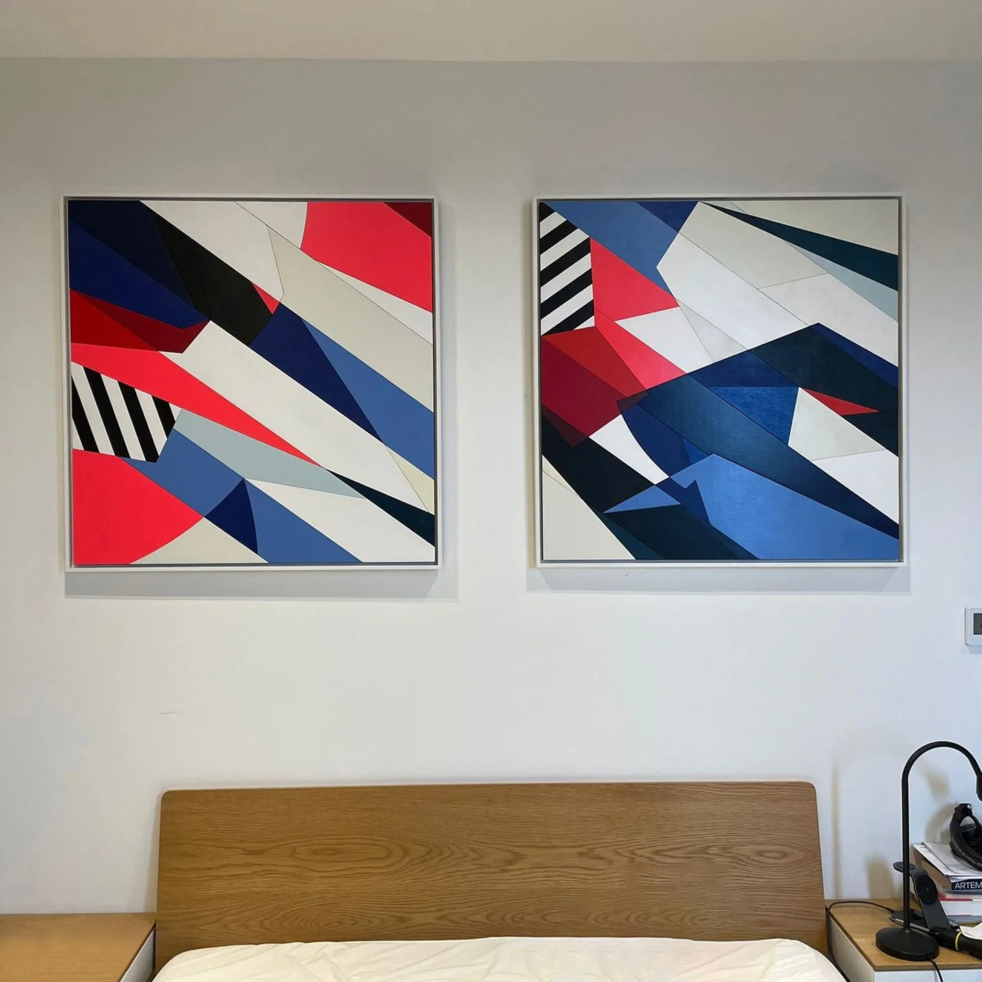 'Reform' diptych commission.
