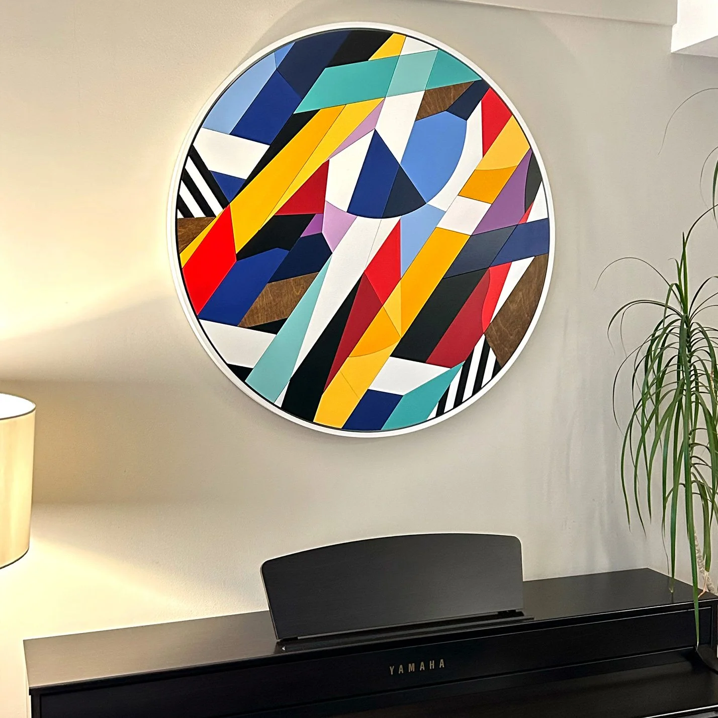 North London 'Lens' commission.