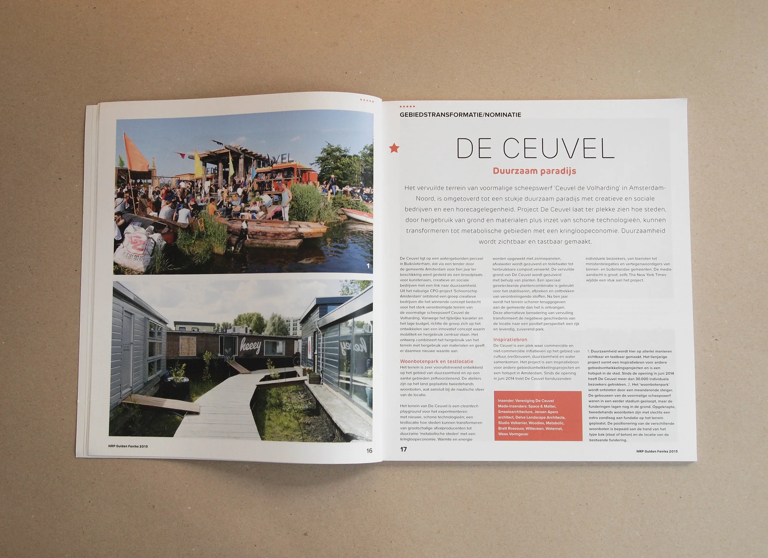Gulden Feniks: De Ceuvel
