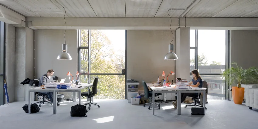 Low cost office space at the edge