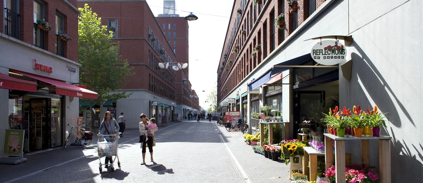 Het centrum van Ypenburg ligt om de hoek